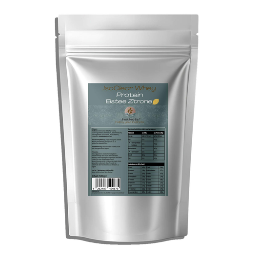 Clear Whey Protein Eistee Zitrone - 500g