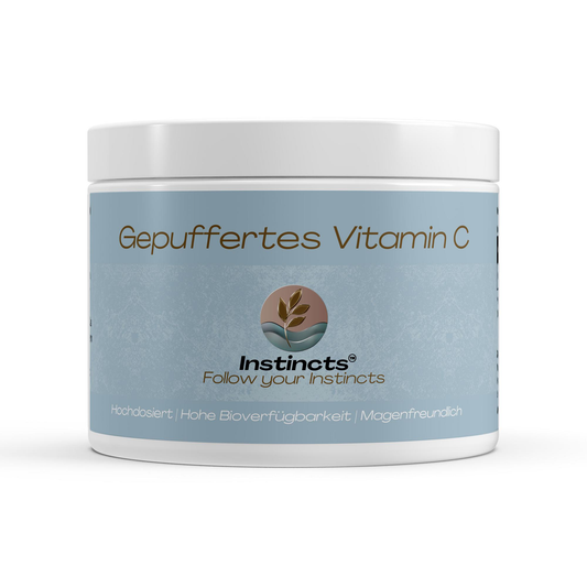 Gepuffertes Vitamin C 500mg - 360 Kapseln