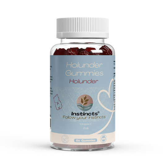 Holunder + Vitamin C + Zink Gummies - 60 Stk.