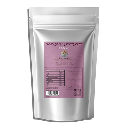 Kollagen Hydrolysat Pulver - 500g Doypack