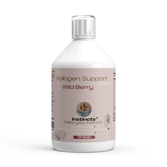 Kollagen Support PLUS+ Shots - Wild Berry  - 500ml