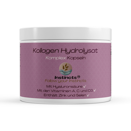 Kollagenhydrolysat PLUS Kapseln - 180 Stk.