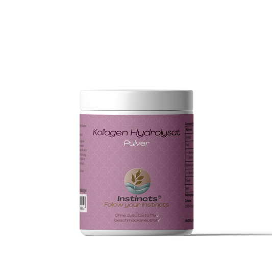 Kollagen Hydrolysat Pulver - 500g - Peptide Typ 1 und 3