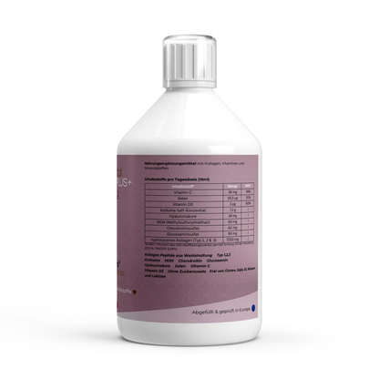 Kollagen Vital  PLUS+ Shots - Wild Berry  - 500ml