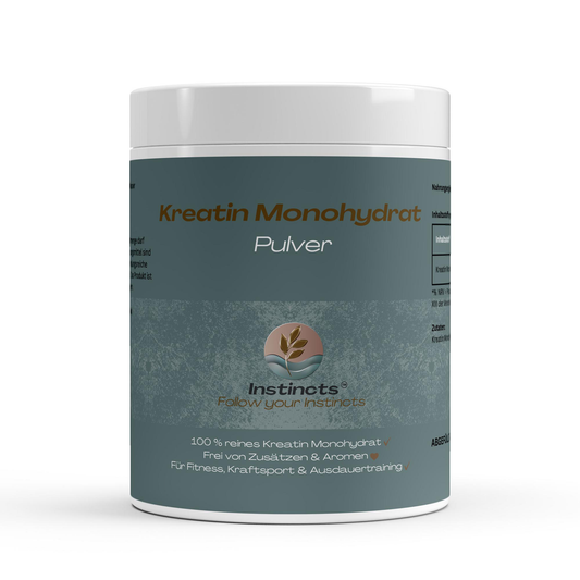 Kreatin Monohydrat Pulver - 1000g