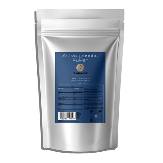 Ashwagandha Pulver - 500g Doypack