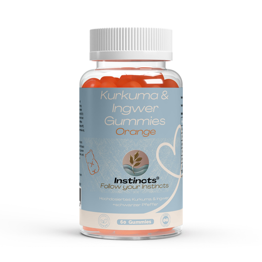 Kurkuma & Ingwer Gummies - 60 Stk.