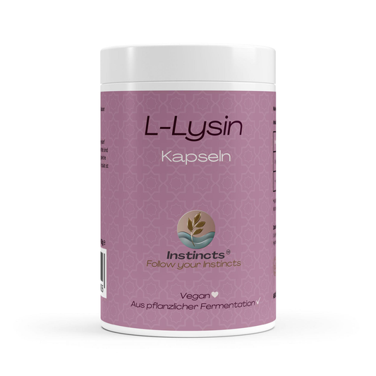 L-Lysin Kapseln - 100 Stk.