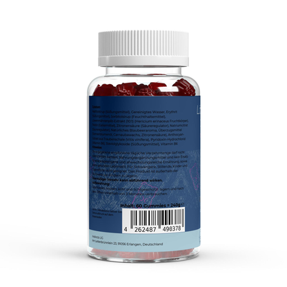 Löwenmähne Gummies - 60 Stk.