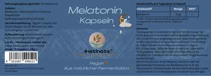 Melatonin - 75 Kapseln