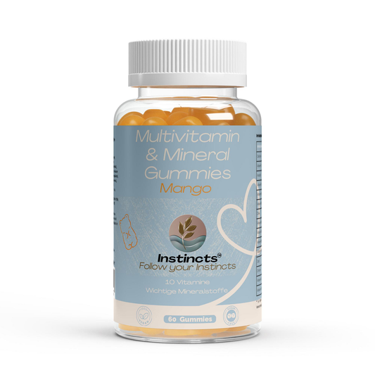 Multivitamin + Mineral  Gummies - 60 Stk.