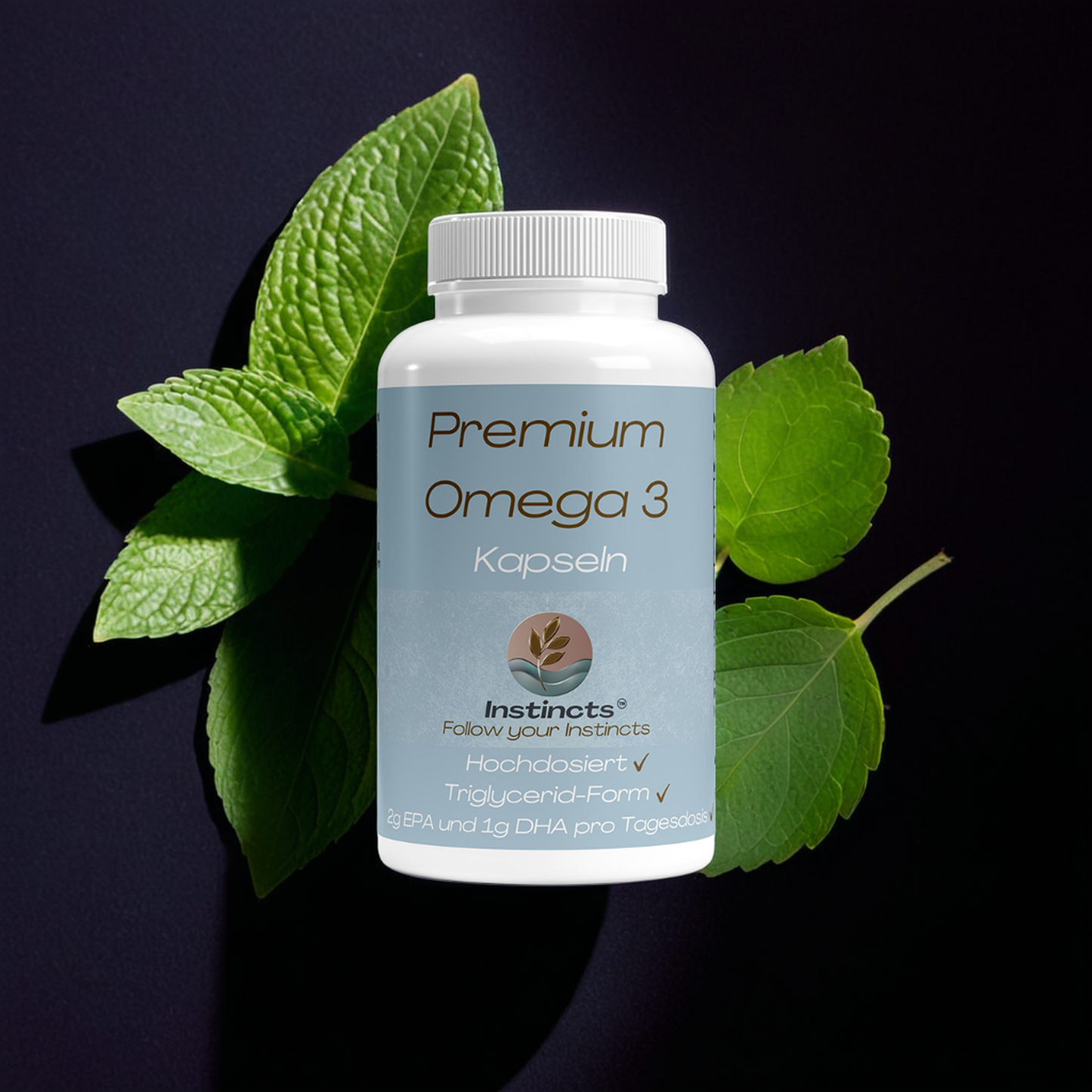 Premium Omega 3 - 120 Softgels