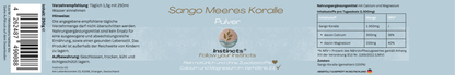 Sango Meeres Koralle Pulver - 250g