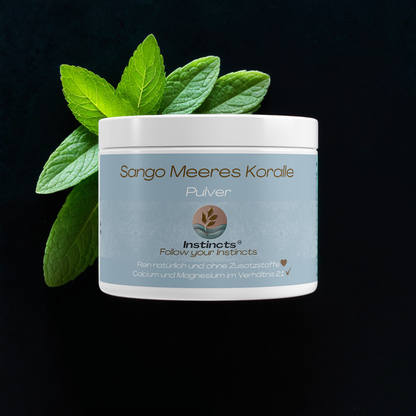 Sango Meeres Koralle Pulver - 250g