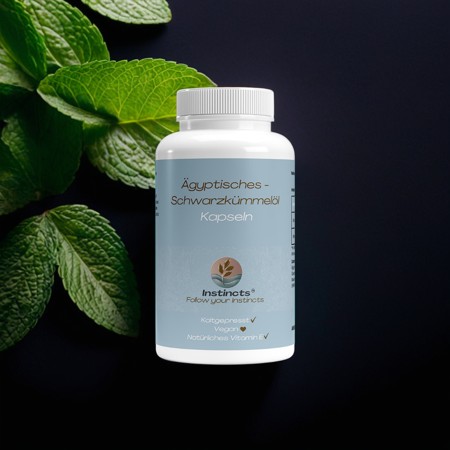 Ägyptisches Schwarzkümmelöl - 240 vegane Softgels
