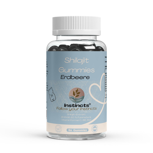 Shilajit Gummies + Vitamin C,B6, B12 - 60 Stk.