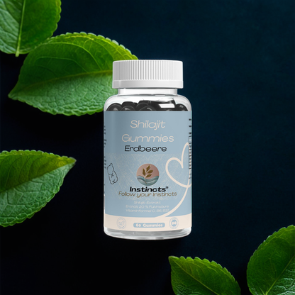 Shilajit Gummies + Vitamin C,B6, B12 - 60 Stk.
