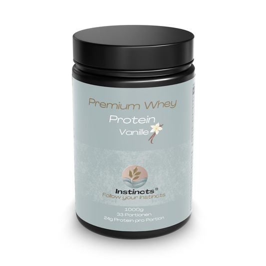 Premium Whey Protein - Vanille - 1.000g