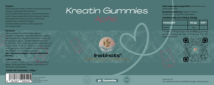Kreatin Gummies - 90 Stk.