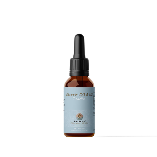 Vitamin D3 + K2 - 1.700 Tropfen (1.000 I.E.)