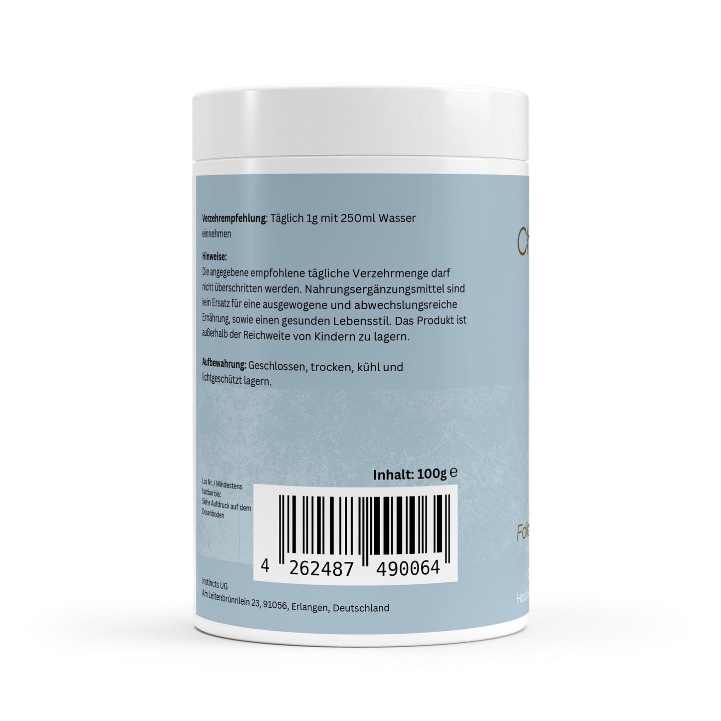 Chondroitin Pulver - 100g