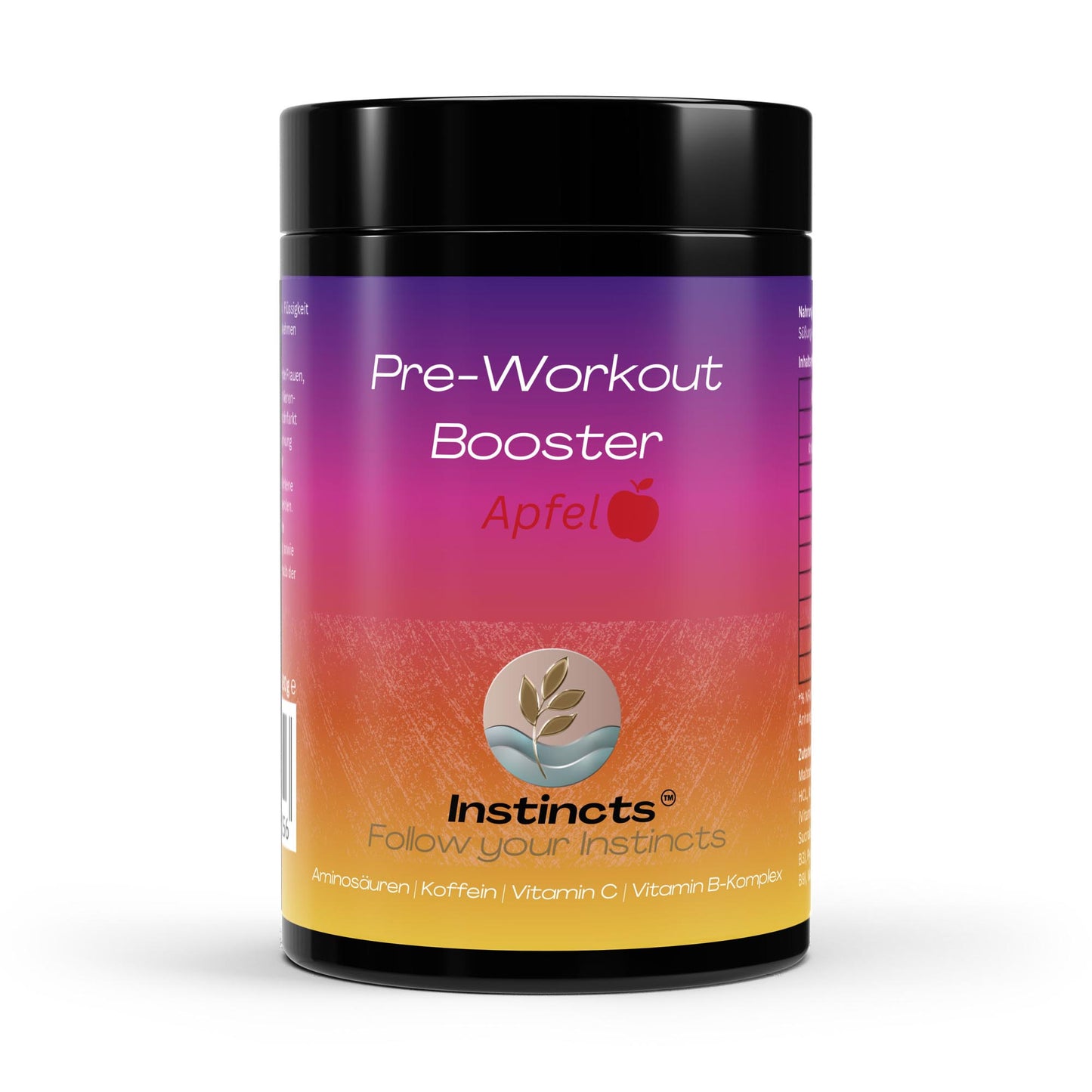 Pre-Workout Booster - 520g - Apfel