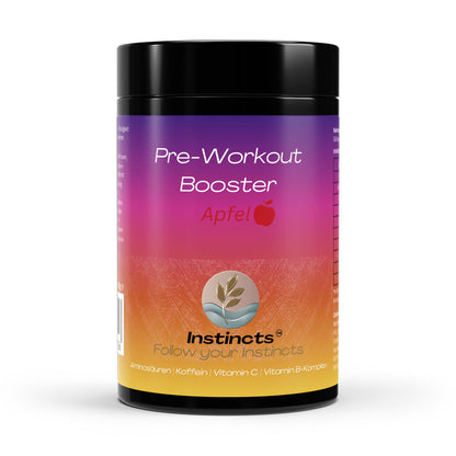 Pre-Workout Booster - 520g - Apfel