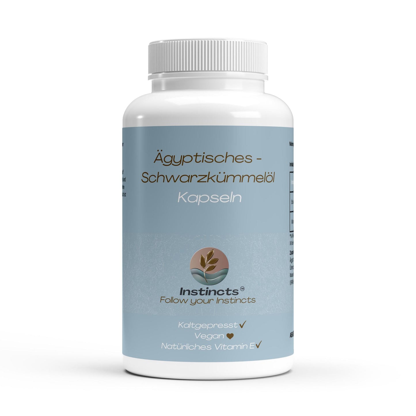 Ägyptisches Schwarzkümmelöl - 240 vegane Softgels