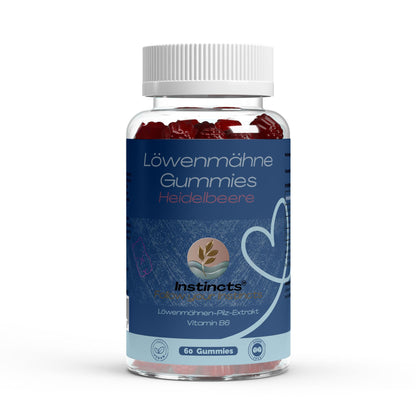 Löwenmähne Gummies - 60 Stk.