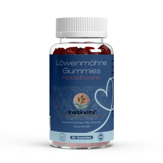 Löwenmähne Gummies - 60 Stk.