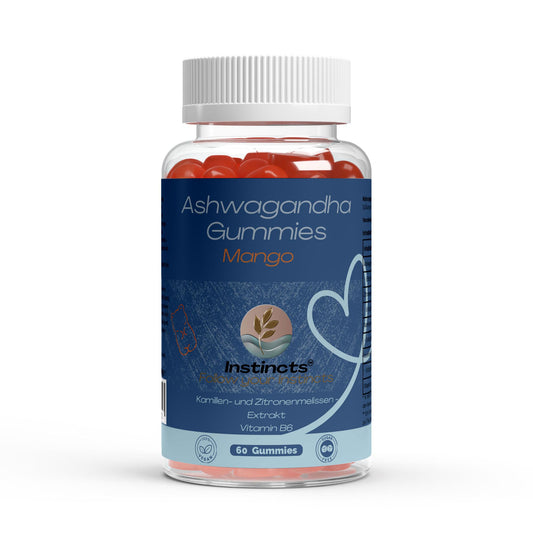Ashwagandha + Vitamin B6 Gummies - 60 Stk.