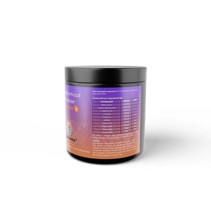 Pre-Workout Booster - 520g - Orange