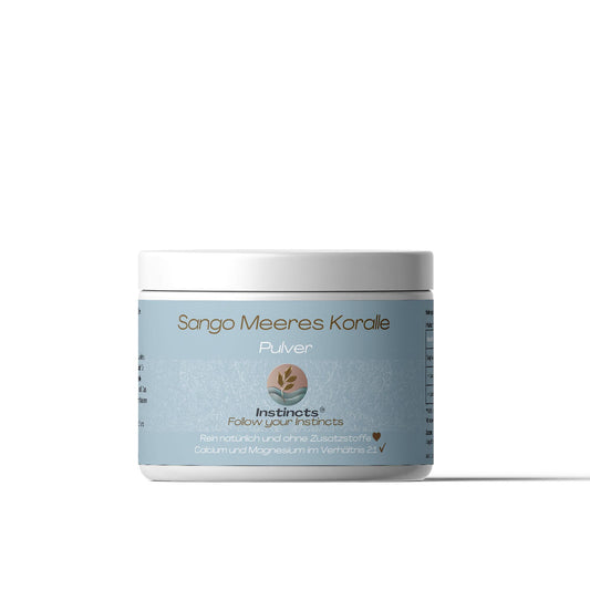 Sango Meeres Koralle Pulver - 250g