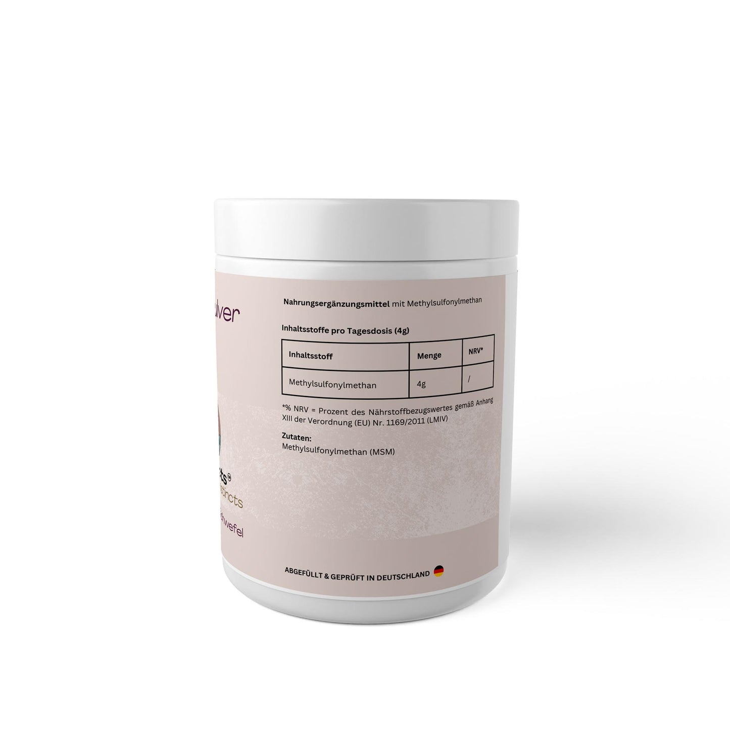 MSM Pulver - 500g